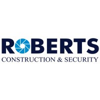 Roberts Construction & Security Corporation Logo