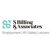 S Billing & Associates - Lawyers for Employers Logo