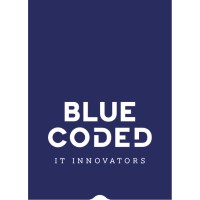 Blue Coded Logo