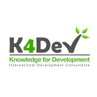 K4Dev - International Development Consultants Logo