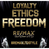 RE/MAX Real Estate, LTD. Logo