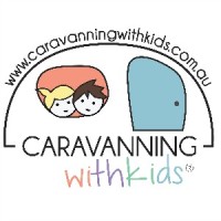 Caravanning with Kids/Pets & Travelling with Kids Logo