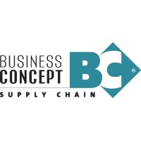 Business Concept Supply Chain Logo