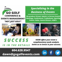 Go Golf Events Management Logo
