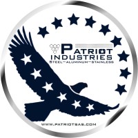 Patriot Industries - Steel ~ Aluminum ~ Stainless Logo