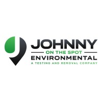 Johnny on the Spot Environmental Logo