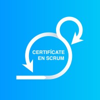 Certifícate en SCRUM Logo