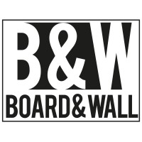 Board & Wall Co. Logo