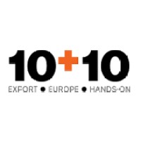 10 plus 10 Logo
