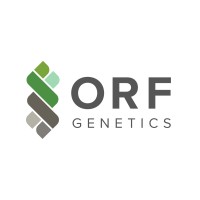 ORF Genetics hf. Logo