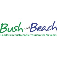 Bush and Beach - sustainable days out Logo