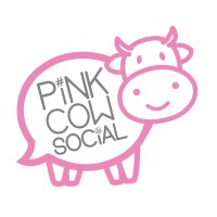 Pink Cow Social Logo