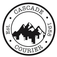 Cascade Courier Portland Logo