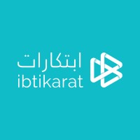 ibtikarat | ابتكارات Logo