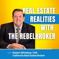 Real Estate Realities with The RebelBroker Logo