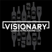 VISIONARY Labels & Packaging LLC. Logo