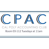 Cal Poly Accounting Club Logo
