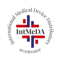 IntMeDA - International Medical Devices Distributors Accelerator Logo