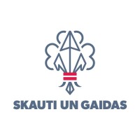 Latvian Scout and Guide Central Organization Logo