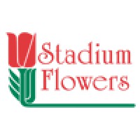 Stadium Flowers Logo