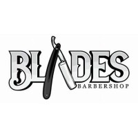 Blades Barber Shop IA Logo