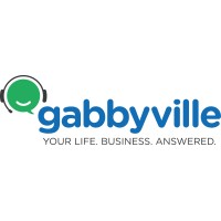 Gabbyville Virtual Receptionist Logo