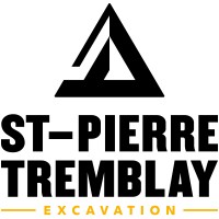 Excavation St-Pierre & Tremblay Logo