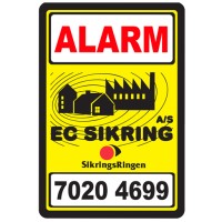 EC Sikring A/S Logo