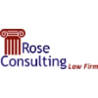 Rose Consulting Law Firm Logo