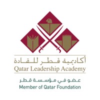 Qatar Leadership Academy أكاديمية قطر للقادة Logo