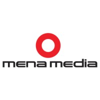 O MENA MEDIA Logo