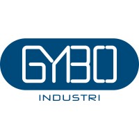 GYBO Rustfri Stål & Industri. Logo