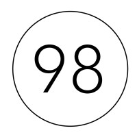 98 Marketing Logo