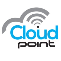 Cloud Point BW Logo