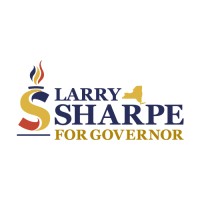 Larry Sharpe for Governor Logo