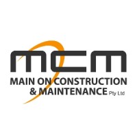 Main On Construction & Maintenance Logo
