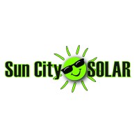 Sun City Solar Logo