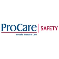 ProCare Safety | Meetapparatuur voor Arbo, Klimaat en Veiligheid Logo