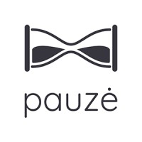 Pauzė - laikas sau Logo