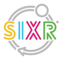 SIXR - Simulated Immersive eXperimental Realities Logo
