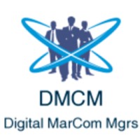 DMCM - (Digital) Marketing and Communication Managers Benelux Logo