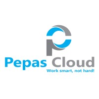 PEPAS CLOUD Logo