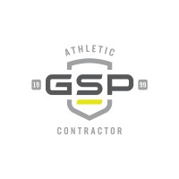 GSP Inc. Athletic Contractor & Supplier Logo