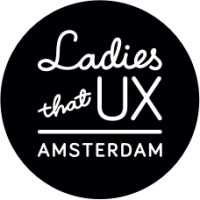 Ladies that UX Amsterdam Logo