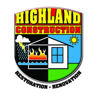 Highland Construction & Restoration Logo