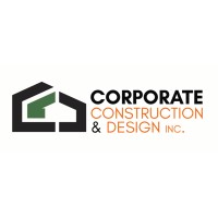 Corporate Construction & Design Inc. Logo