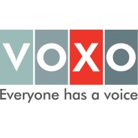 Voxo - Everyone Has A Voice Logo