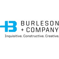 Burleson + Company Logo