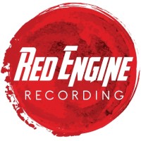 Red Engine Recording Logo