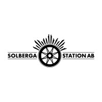 Solberga station AB - Vi kan järnväg! Logo